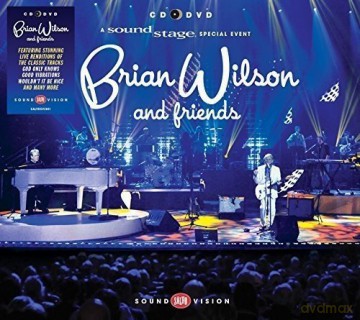 Brian Wilson: Brian Wilson And Friends (digipack) [DVD]+[CD]