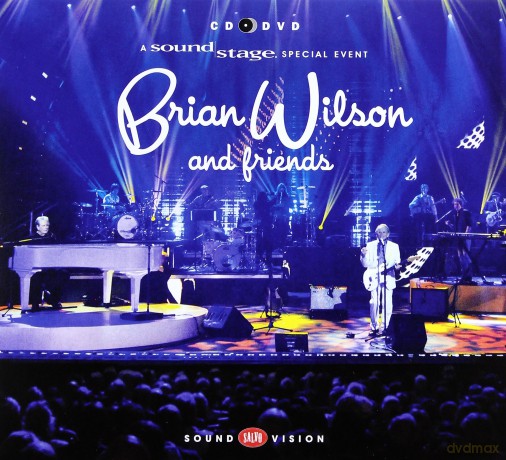 Brian Wilson: Brian Wilson And Friends (digipack) [DVD]+[CD]