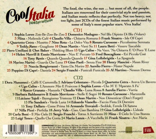 Cool Italia [2CD]