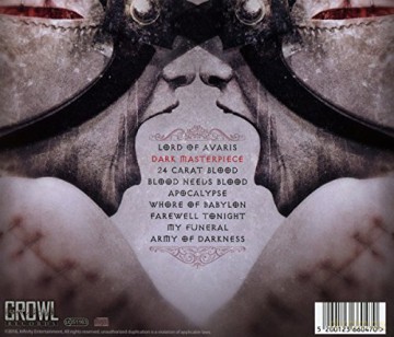 Inactive Messiah: Dark Masterpiece [CD]