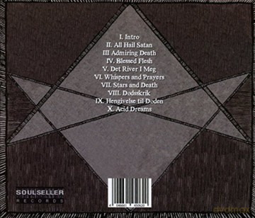 Svarttjern: Dodsskrik [CD]