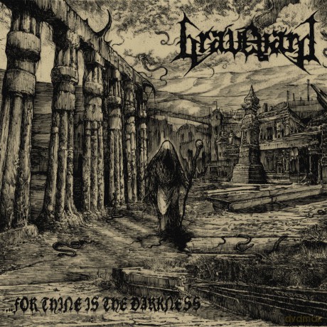Graveyard: For Thine Is The Darkness [CD]