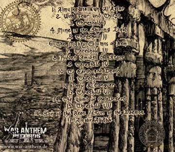 Graveyard: For Thine Is The Darkness [CD]