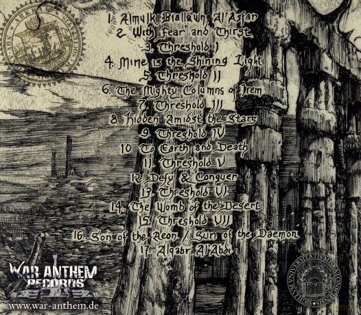 Graveyard: For Thine Is The Darkness [CD]