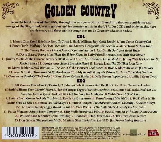 Golden Country [2CD]
