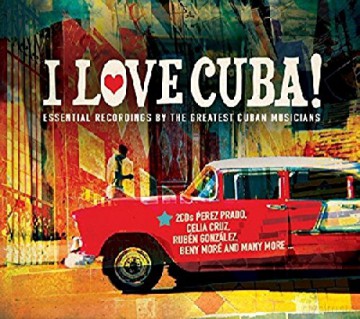 I Love Cuba [2CD]