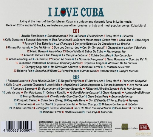 I Love Cuba [2CD]