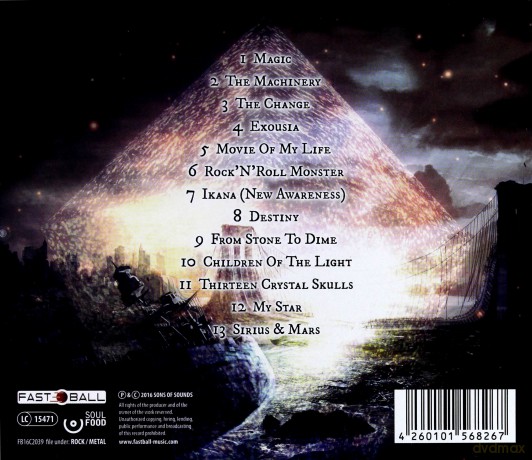 Sons Of Sounds: In The Circle Of The Universe [CD]