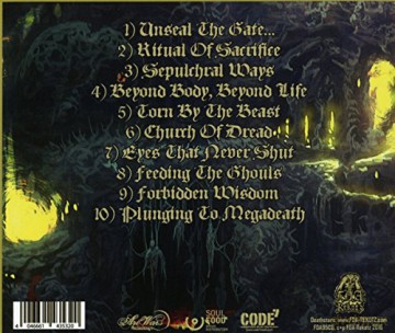 Slaughterday: Laws Of The Occult [CD]