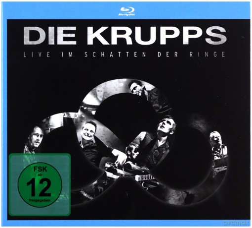 Die Krupps: Live Im Schatten Der Ringe [Blu-Ray]+[CD]