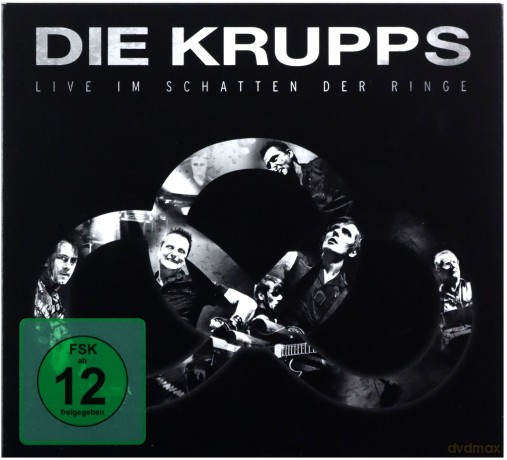 Die Krupps: Live Im Schatten Der Ringe [DVD]+[2CD]