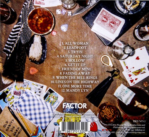 No Sinner: Old Habits Die Hard (digipack) [CD]