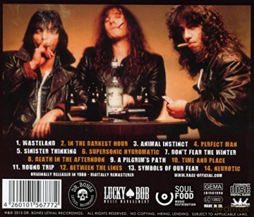 Rage: Perfect Man [CD]