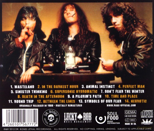 Rage: Perfect Man [CD]