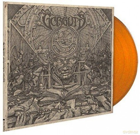 Gorguts: Pleiades Dust (Orange) [Winyl]