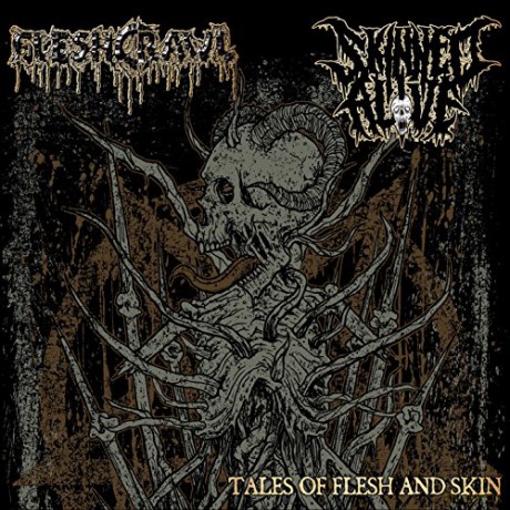 Fleshcrawl Skinned Alive: Tales Of The Flesh And Skin [CD]