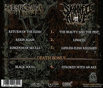 Fleshcrawl Skinned Alive: Tales Of The Flesh And Skin [CD]