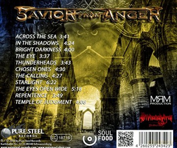 Savior From Anger: Temple Of Judgement [CD]