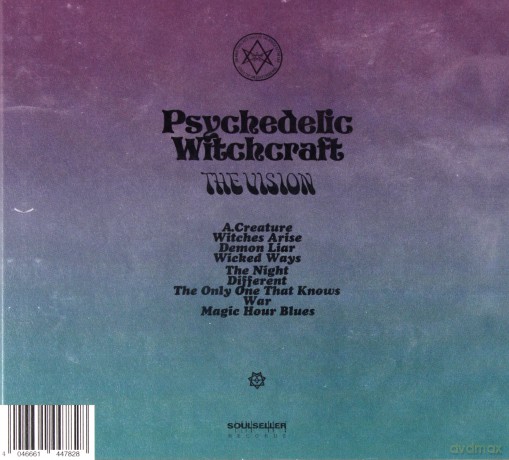 Psychodelic Witchcraft: The Vision (digipack) [CD]