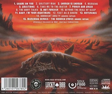 Rage: Trapped [CD]