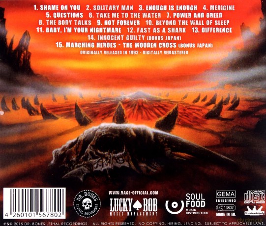 Rage: Trapped [CD]