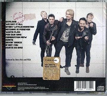 Vega: Who We Are [CD]