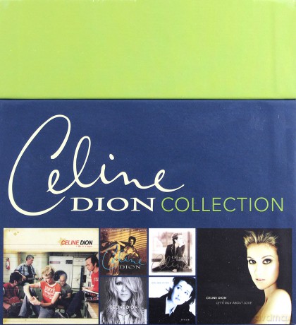 Celine Dion: Celine Dion Collection [BOX] [10CD]
