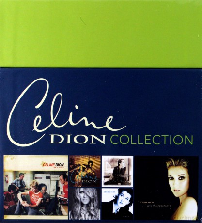 Celine Dion: Celine Dion Collection [BOX] [10CD]