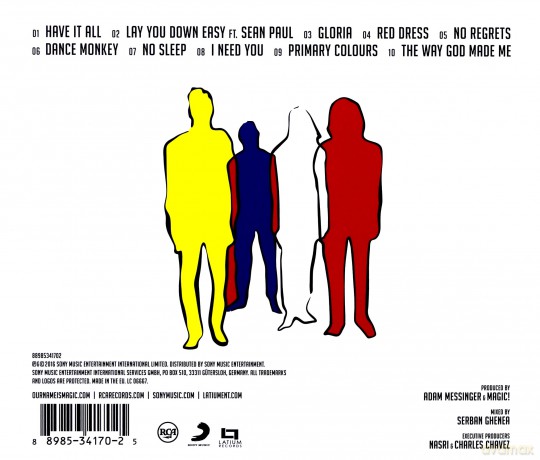 MAGIC!: Primary Colors [CD]