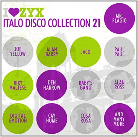 ZYX Italo Disco Collection 21 [3CD]