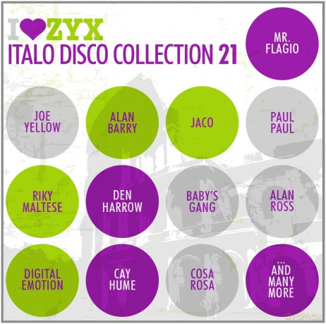ZYX Italo Disco Collection 21 [3CD]