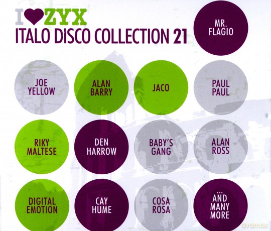 ZYX Italo Disco Collection 21 [3CD]