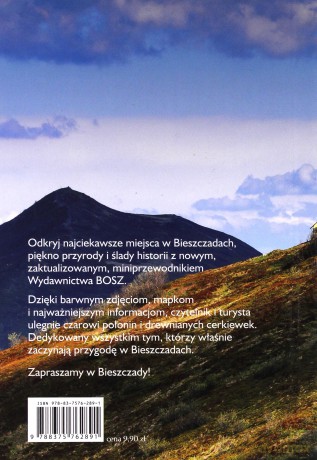 Miniprzewodnik Bieszczady - Anna Chudzik [KSIĄŻKA]