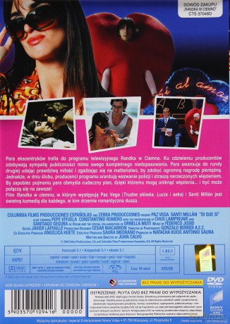 Randka w ciemno [DVD]