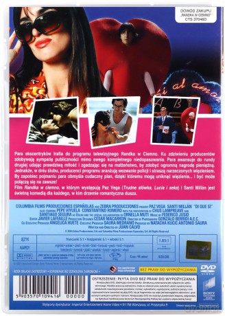 Randka w ciemno [DVD]