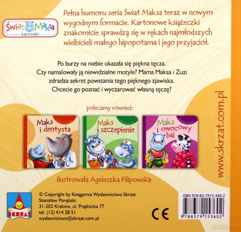 Maks i tęcza - Katarzyna Zychla [KSIĄŻKA]