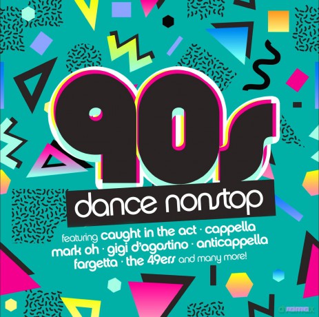 90s Dance Nonstop [CD]