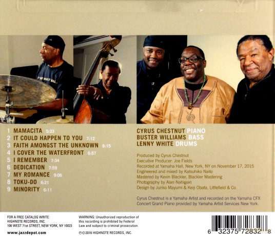 Cyrus Chestnut: Natural Essence [CD]