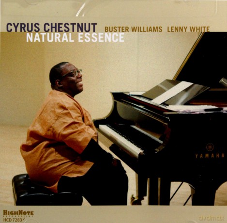 Cyrus Chestnut: Natural Essence [CD]