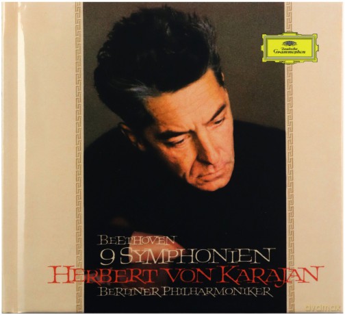 Herbert Von Karajan: Beethoven 9 Symphonies [Blu-Ray]