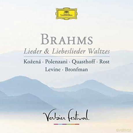 Magdalena Kozena: Brahms Lieder [CD]