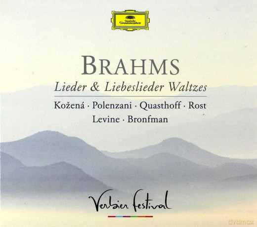 Magdalena Kozena: Brahms Lieder [CD]