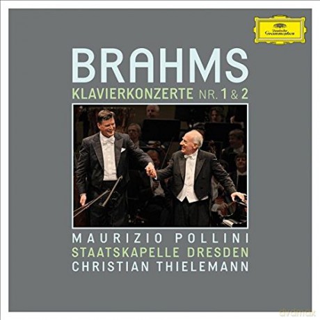 Maurizio Pollini: Brahms Piano Concertos [2CD]