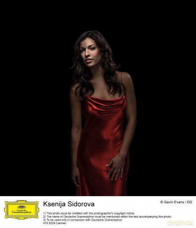 Ksenija Sidorova: Carmen [CD]