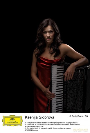 Ksenija Sidorova: Carmen [CD]