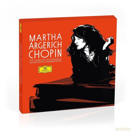 Martha Argerich: Complete Recordings On Dg [5CD]
