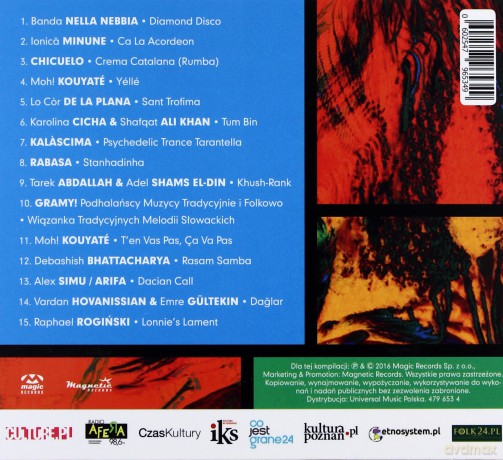 Ethno Port 2016 [CD]