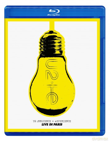 U2: Innocence + Experience Live In Paris [Blu-Ray]