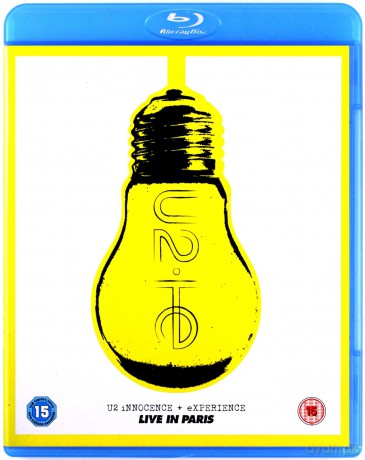 U2: Innocence + Experience Live In Paris [Blu-Ray]