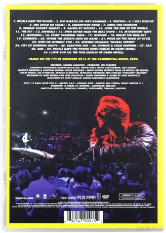 U2: Innocence + Experience Live In Paris (PL) [DVD]